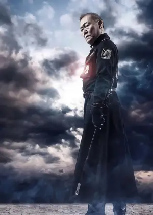 Poster to the movie "Attack on Titan II: End of the World" #669573