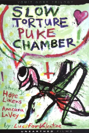 Poster to the movie "Slow Torture Puke Chamber!" #880604