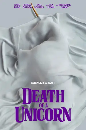 Poster to the movie "Death of a Unicorn" #569022