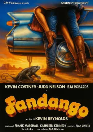 Poster to the movie "Fandango" #712111