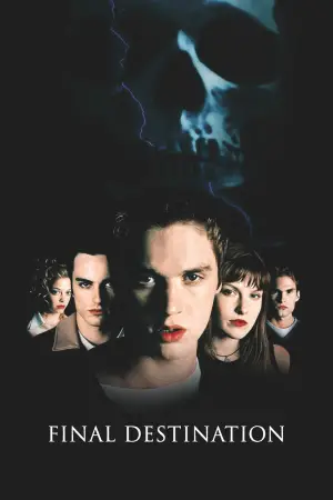 Poster to the movie "Final Destination" #631976