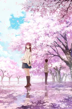Poster to the movie "I Want to Eat Your Pancreas" #175336