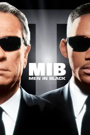 Poster to the movie "Men in Black" #769530
