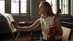 Backdrop to the movie "On Chesil Beach" #411211