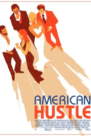 Poster to the movie "American Hustle" #662500