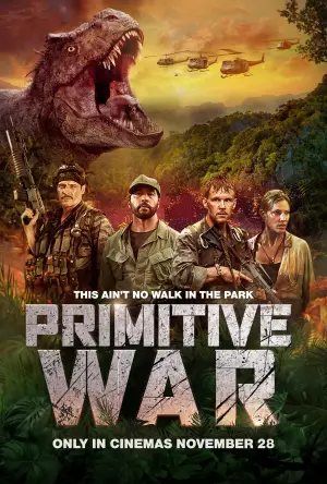 Poster to the movie "Primitive War" #569962