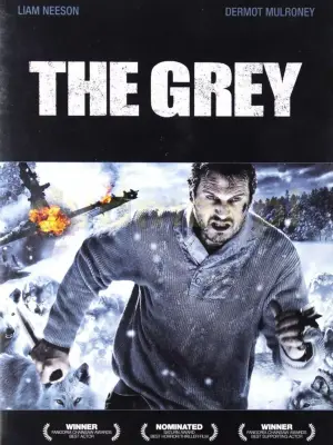 Poster to the movie "The Grey" #279116