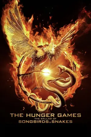 Poster to the movie "The Hunger Games: The Ballad of Songbirds & Snakes" #746836