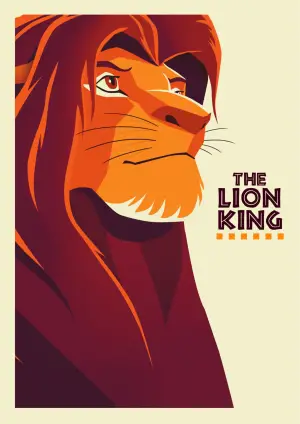 Poster to the movie "The Lion King" #549451
