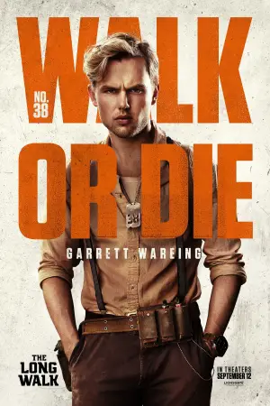 Poster to the movie "The Long Walk" #515621