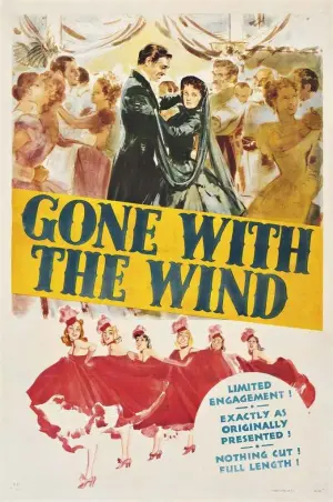 Poster to the movie "Gone with the Wind" #54728