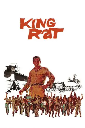 Poster to the movie "King Rat" #744389