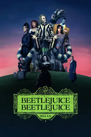 Poster to the movie "Beetlejuice Beetlejuice" #566310