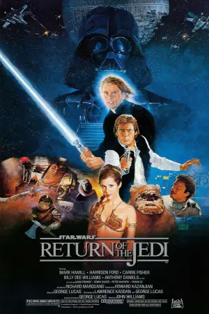 Poster to the movie "Return of the Jedi" #604995