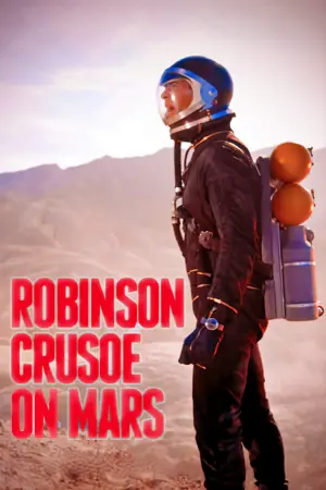 Poster to the movie "Robinson Crusoe on Mars" #148805