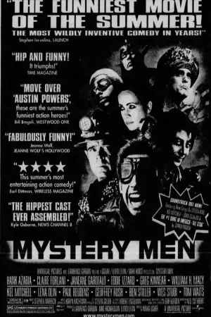 Poster to the movie "Mystery Men" #693680