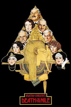 Poster to the movie "Death on the Nile" #109339