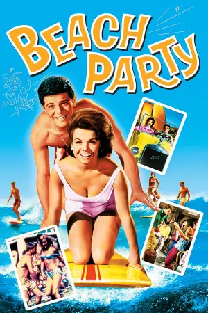 Poster to the movie "Beach Party" #661376