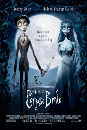 Poster to the movie "Corpse Bride" #660466