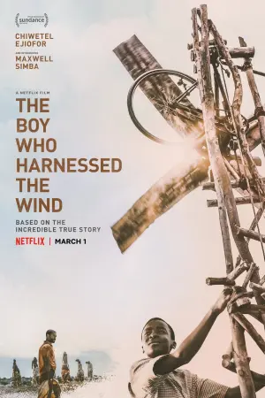 Poster to the movie "The Boy Who Harnessed the Wind" #36148