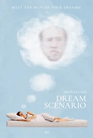 Poster to the movie "Dream Scenario" #189811