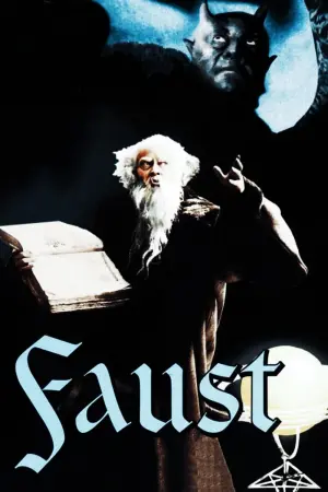 Poster to the movie "Faust" #183331
