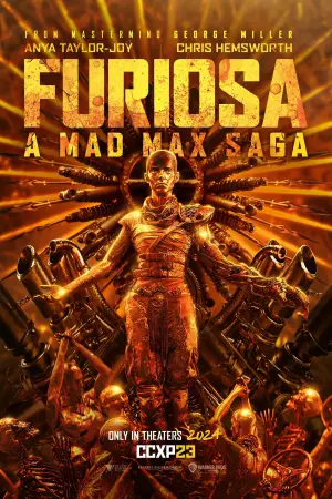 Poster to the movie "Furiosa: A Mad Max Saga" #559054