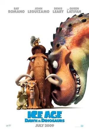 Poster to the movie "Ice Age: Dawn of the Dinosaurs" #595339