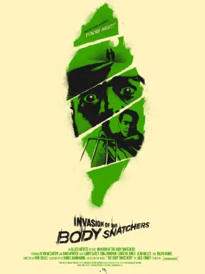 Poster to the movie "Invasion of the Body Snatchers" #213577