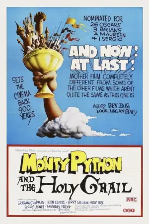 Poster to the movie "Monty Python and the Holy Grail" #665046