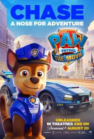 Poster to the movie "PAW Patrol: The Movie" #748378