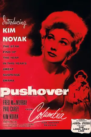 Poster to the movie "Pushover" #666963