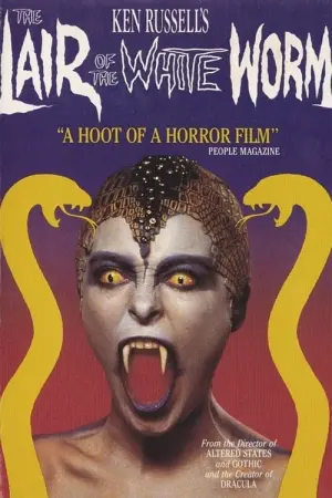 Poster to the movie "The Lair of the White Worm" #122221