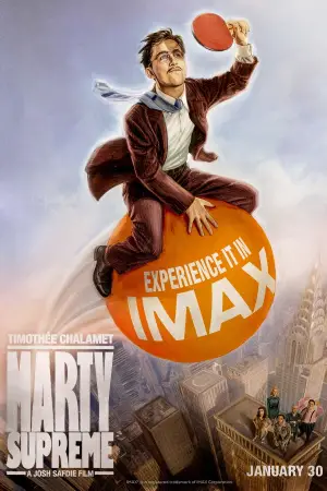 Poster to the movie "Marty Supreme" #508757