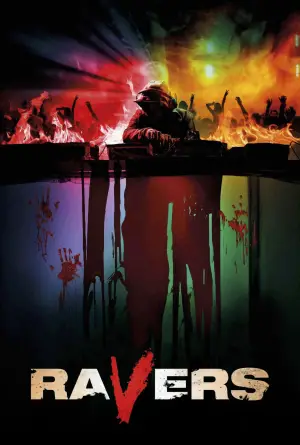 Movie poster "Ravers"