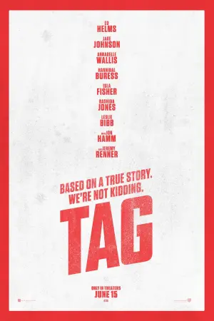 Poster to the movie "Tag" #67570