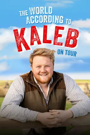 Poster to the movie "The World According to Kaleb - On Tour" #681993