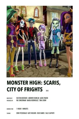 Poster to the movie "Monster High: Scaris City of Frights" #467138