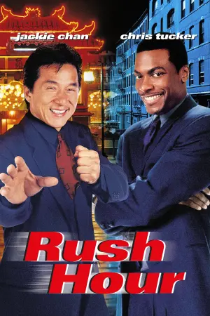Poster to the movie "Rush Hour" #40597