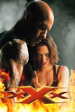 Poster to the movie "xXx" #509539