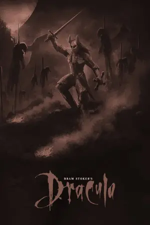 Poster to the movie "Bram Stoker