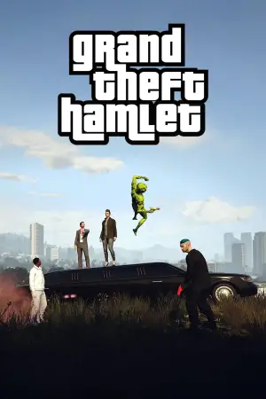 Poster to the movie "Grand Theft Hamlet" #656648