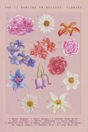 Poster to the movie "Barbie in The 12 Dancing Princesses" #862651