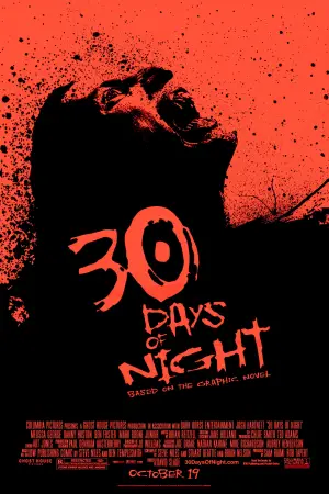 Poster to the movie "30 Days of Night" #808594