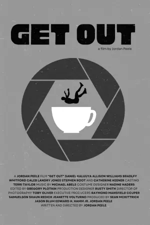 Poster to the movie "Get Out" #172061