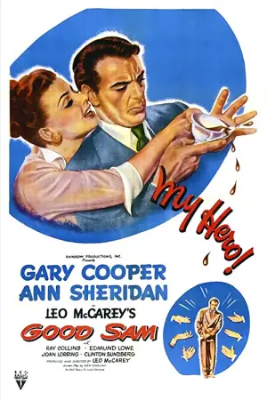 Poster to the movie "Good Sam" #720055