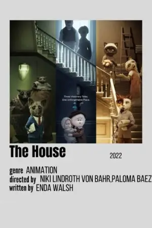 Poster to the movie "The House" #921409