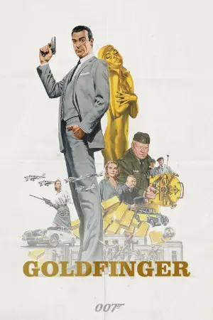 Poster to the movie "Goldfinger" #915444