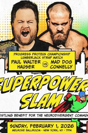 Orange Crush & JCW: Superpower Slam 2026