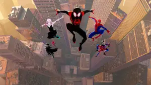 Backdrop to the movie "Spider-Man: Into the Spider-Verse" #518458